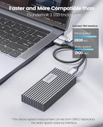 ORICO NVMe SSD Behuizing: Transformeer je M.2 SSD, Verzenden, Zo goed als nieuw