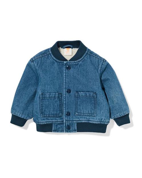 HEMA Babyjack denim denim, Kinderen en Baby's, Babykleding | Overige, Nieuw, Verzenden