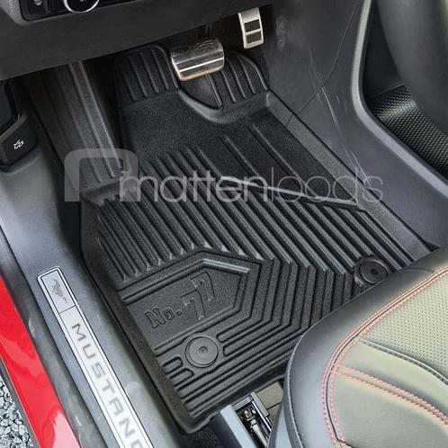 Ford Mustang Mach-E vanaf 2020 All Weather rubber automatten, Auto diversen, Automatten, Nieuw, Ophalen of Verzenden