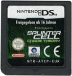 Splinter Cell Chaos Theory (losse cassette) (Nintendo DS), Spelcomputers en Games, Games | Nintendo DS, Vanaf 7 jaar, Gebruikt