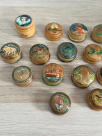 Doos (25) - Set van 25 kleine houten doosjes - Hout, Antiek en Kunst