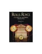 ROLLS ROYCE - 75 YEARS OF MOTORING EXCELLENCE - EDWARD EVES, Nieuw, Author