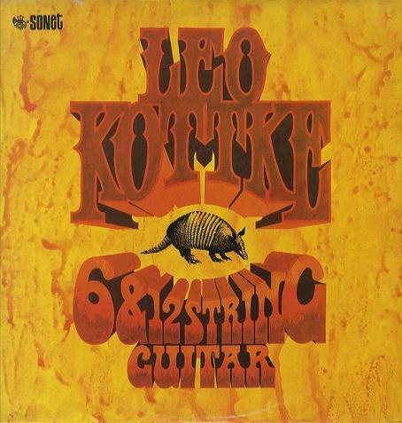 LP gebruikt - Leo Kottke - 6 &amp; 12 String Guitar, Cd's en Dvd's, Vinyl | Jazz en Blues, Zo goed als nieuw, Verzenden