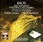 cd - Bach - Die Sonaten FÃ¼r Viola Da Gamba, Zo goed als nieuw, Verzenden
