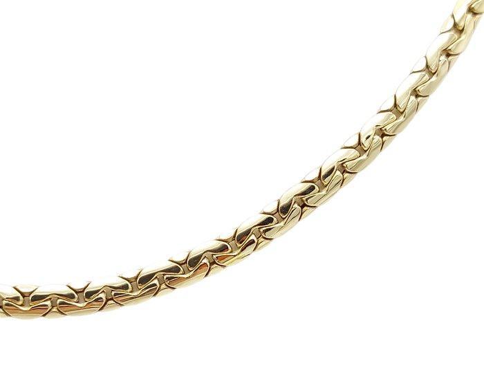 Halsketting - 18 karaat Geel goud, Sieraden, Tassen en Uiterlijk, Kettingen