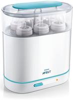 Philips Avent Elektrische 3-in-1 stoomsterilisator, Kinderen en Baby's, Babyvoeding en Toebehoren, Verzenden, Nieuw