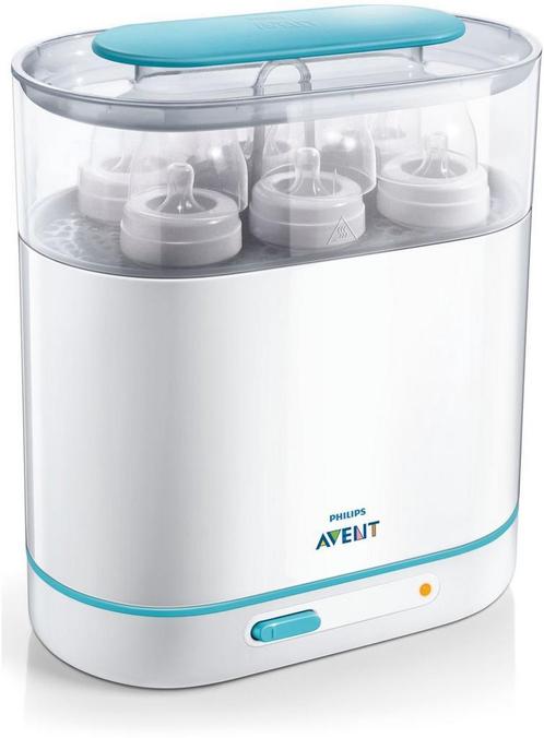 Philips Avent Elektrische 3-in-1 stoomsterilisator, Kinderen en Baby's, Babyvoeding en Toebehoren, Nieuw, Verzenden
