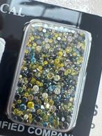 Zonder minimumprijs - 628 pcs Diamant (Kleurbehandeld) -, Nieuw