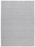 Nouveau Stripes Silver/Dark Grey, Huis en Inrichting, Stoffering | Tapijten en Kleden, Nieuw, 150 tot 200 cm, 150 tot 200 cm, Vierkant