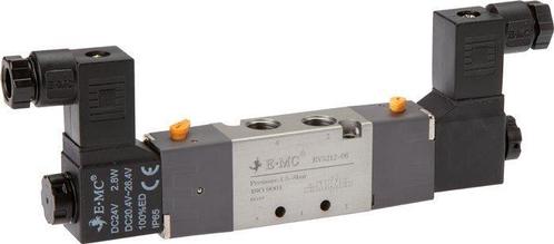 5/2 G1/8 Bi-Stabiel Magneetventiel 12V DC, Doe-het-zelf en Verbouw, Gereedschap | Machine-onderdelen en Toebehoren, Nieuw, Verzenden