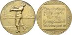 Brons medaille o J, nach 1945 2 wereldoorlog:, Postzegels en Munten, Penningen en Medailles, Verzenden