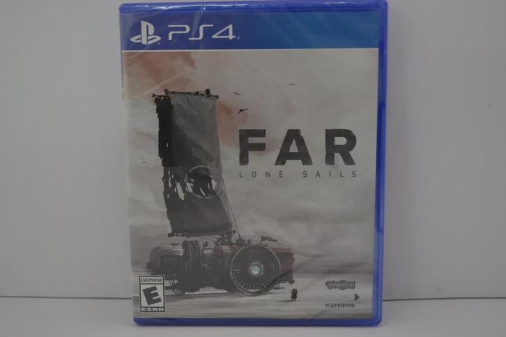 Far Lone Sails - SEALED (PS4), Spelcomputers en Games, Games | Sony PlayStation 4, 1 speler, Zo goed als nieuw, Verzenden