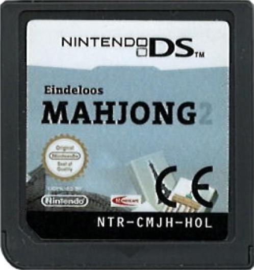 Eindeloos Mahjong 2 (losse cassette) (Nintendo DS), Spelcomputers en Games, Games | Nintendo DS, Gebruikt, Verzenden