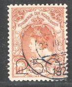 Nederland 1920/1924 - Wilhelmina - Opruimingsuitgifte /, Gestempeld