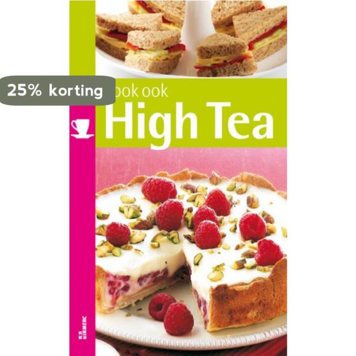 High Tea / Kook ook 9789021550107, Boeken, Kookboeken, Zo goed als nieuw, Verzenden