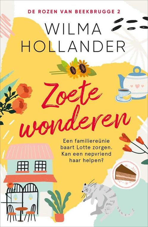 9789402712988 De rozen van Beekbrugge 2 - Zoete wonderen, Boeken, Romans, Zo goed als nieuw, Verzenden