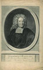 Portrait of Jacques Basnage de Beauval, Antiek en Kunst, Kunst | Etsen en Gravures