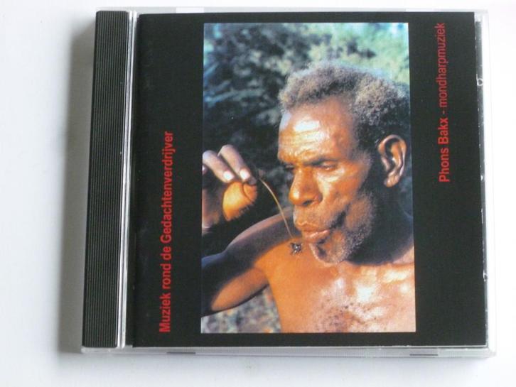 Phons Bakx - Muziek rond de Gedachtenverdrijver, Cd's en Dvd's, Cd's | Meditatie en Spiritualiteit, Zo goed als nieuw, Verzenden