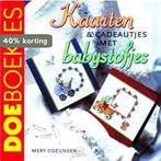 Kaarten & cadeautjes met babystofjes 9789038413587, Boeken, Verzenden, Gelezen, Mery Coznsen
