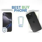 iPhone 16 Pro 128GB zwart /krasvrij /100% batt /garantie, IPhone 16 Pro, 128 GB, Zwart, Ophalen of Verzenden