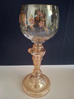 Wijnglas (2) - Glas - Antieke glazen rond 1880, Antiek en Kunst, Antiek | Glas en Kristal