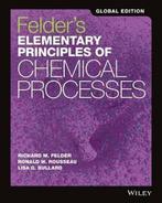Felders Elementary Principles of Chemical Processes | 97..., Nieuw, Verzenden