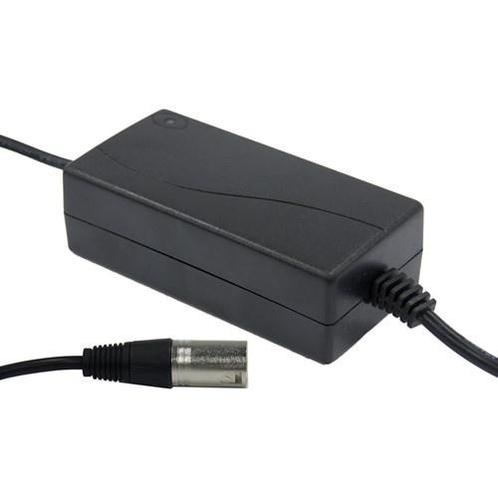Scootmobiel Acculader 24V 2A 3-Pin Plug, Auto-onderdelen, Accu's en Toebehoren, Verzenden