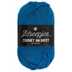 Scheepjes Chunky Monkey - 2011 ultramarine - Acryl Garen, Ophalen of Verzenden, Nieuw