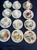 English porcelain tea/coffee set - Kop en schotel -