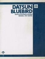 1980 Origneel Datsun Bluebird model 910 werkplaatshandboek, Auto diversen, Handleidingen en Instructieboekjes, Verzenden