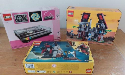 Lego Set - Promotional - Retro Record Player (40699) +, Kinderen en Baby's, Speelgoed | Duplo en Lego