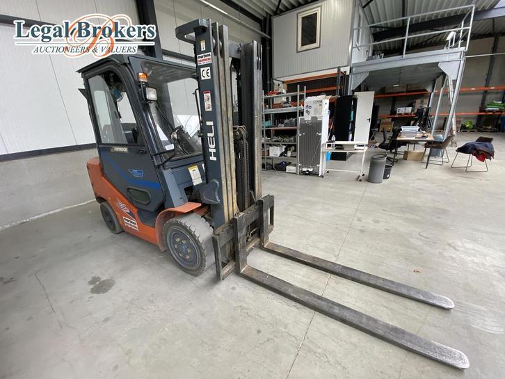 HELI OPYD35 Heftruck – LPG, Zakelijke goederen, Machines en Bouw | Heftrucks en Intern transport, Ophalen of Verzenden