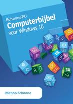 Computerbijbel voor Windows 10 9789083181912 Menno Schoone, Boeken, Informatica en Computer, Verzenden, Zo goed als nieuw, Menno Schoone