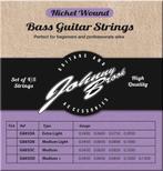 Elektrische Basgitaar snaren nickel wound 45 - 105, Verzenden, Nieuw