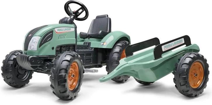 Falk Tractor Farm Lander Set Vintage 3+ (Merken, Tractoren), Kinderen en Baby's, Speelgoed | Buiten | Voertuigen en Loopfietsen