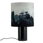 Dyberg Larsen - Tafellamp - Marble - Black Marble, Textiel -