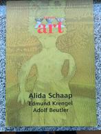 XXX Art – Alida Schaap, Edmund Krengel, Adolf Beutler, Gelezen, Klaus Mecherlein M.A., Schilder- en Tekenkunst, Verzenden