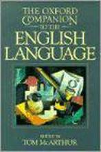 The Oxford Companion to the English Language 9780192141835, Verzenden, Gelezen, Thomas McArthur