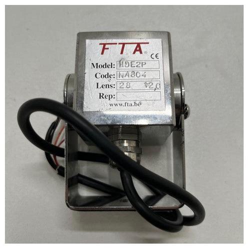 Bieden: Alphatron FTA stainless steel CCTV Camera HDE2P, Watersport en Boten, Navigatiemiddelen en Scheepselektronica, Kabel of Apparatuur