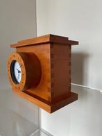 Mantel klok - Alessi - Modern - Teak - 2000-2010, Antiek en Kunst