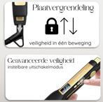 Sansbeauté® Professionele Stijltang - 2 in 1 - Krultang -, Ophalen of Verzenden, Zo goed als nieuw