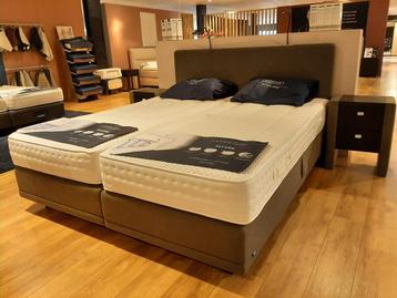 Boxspring Detroit (elektrisch verstelbaar) **SHOWROOMMODEL** beschikbaar voor biedingen