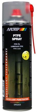 Motip PTFE Spray, Verzenden
