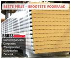 polycarbonaat | Isolatie platen | Gevelbekleding | Pir, Nieuw, 50 tot 100 mm, Overige materialen