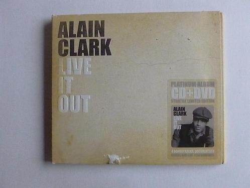 Alain Clark - Live it out (CD + DVD), Cd's en Dvd's, Cd's | Pop, Verzenden