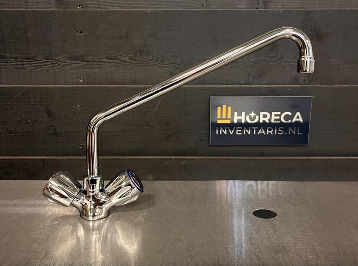 Kraan | mengkraan met draaiknoppen | 30 cm, Zakelijke goederen, Horeca | Keukenapparatuur, Nieuw in verpakking, Wassen en Drogen