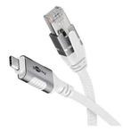 USB C naar RJ45 kabel | Goobay | 1 meter, Computers en Software, Pc- en Netwerkkabels, Verzenden, Nieuw