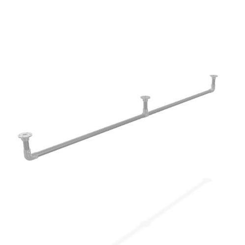Steigerbuis Gordijnroede Cordoba | Staal 33.7 mm | Plafond |, Huis en Inrichting, Stoffering | Gordijnen en Lamellen, Ophalen of Verzenden