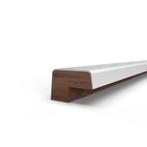 Opdek Glaslat 25x37 mm sponning 13x21mm-3500 mm, Doe-het-zelf en Verbouw, Ophalen of Verzenden, Nieuw