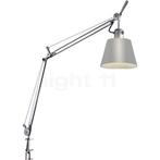 Artemide Tolomeo Basculante Tavolo, satin - met tafelklem, Huis en Inrichting, Lampen | Tafellampen, Verzenden, Nieuw